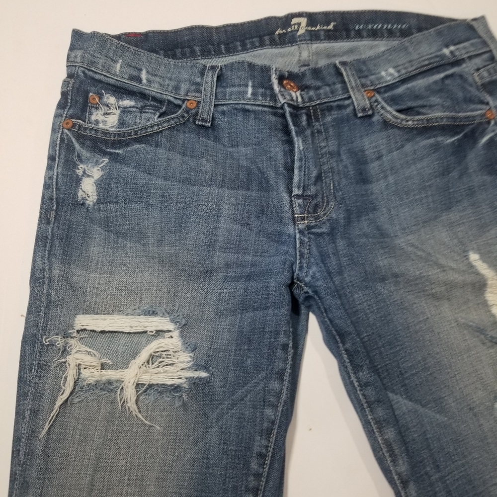 7 for all mankind Roxanne jeans size 29 - Picture 3 of 5